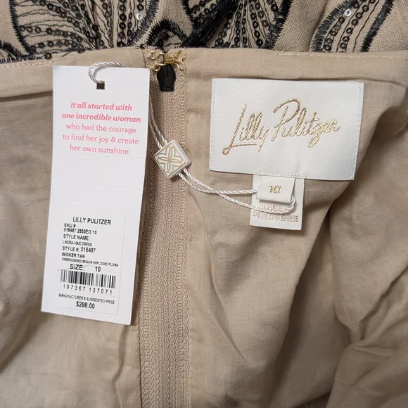 NWT Lilly Pulitzer Linora Maxi Dress - Picture 4 of 4